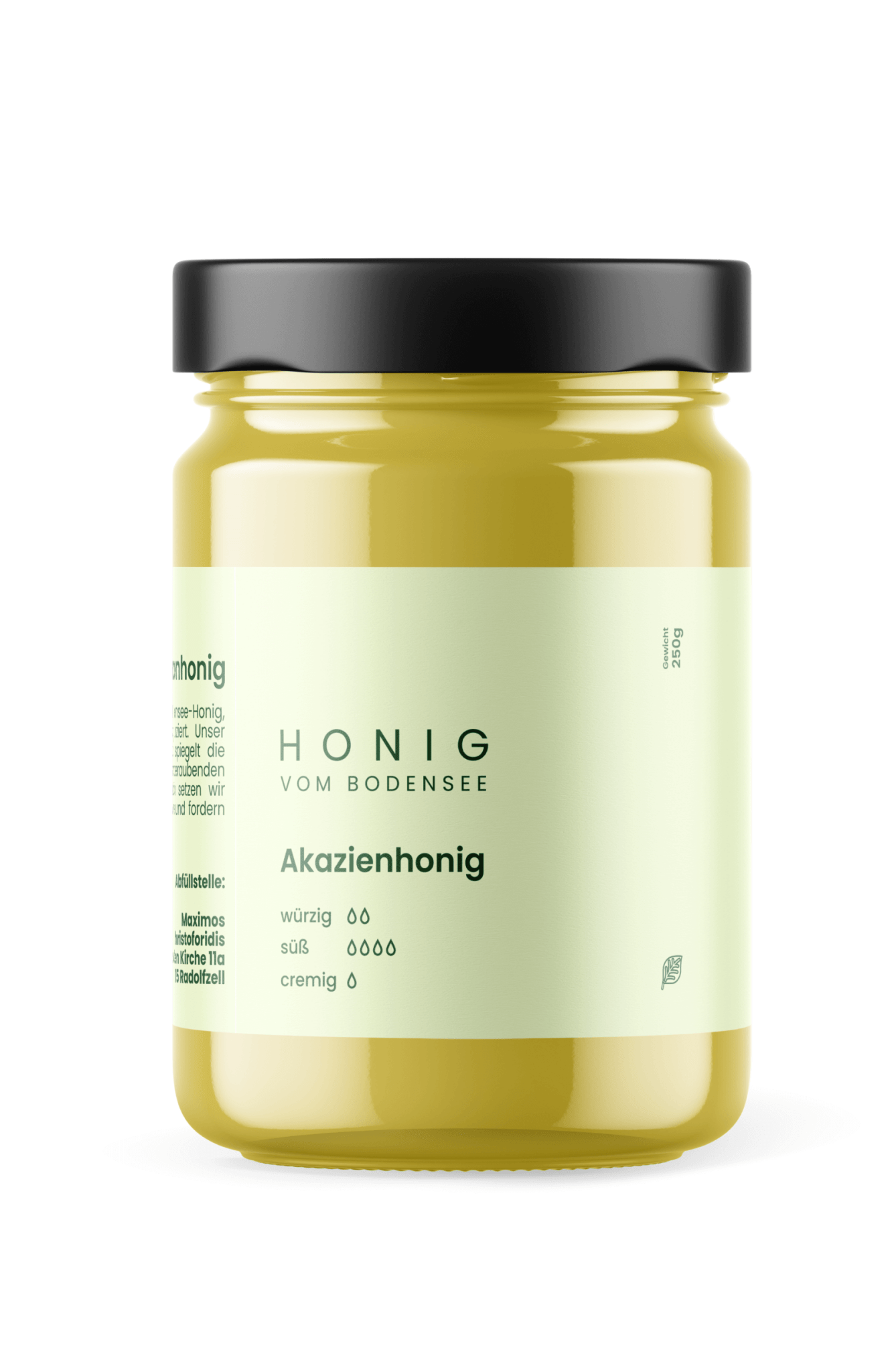 100% echter deutscher Premium Akazienhonig 250g - honighans