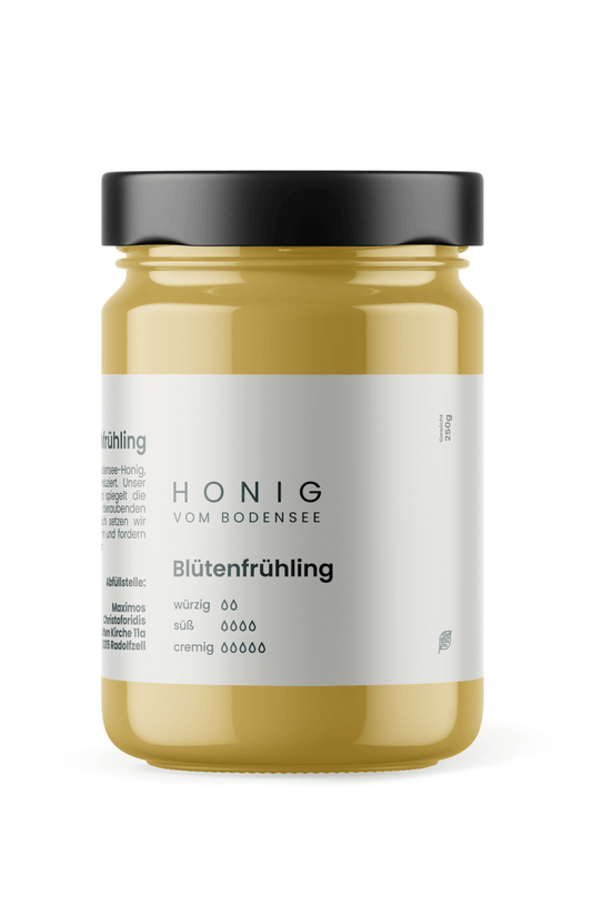 100% echter deutscher Premium Blütenhonig - Frühjahrstracht 250g - honighans