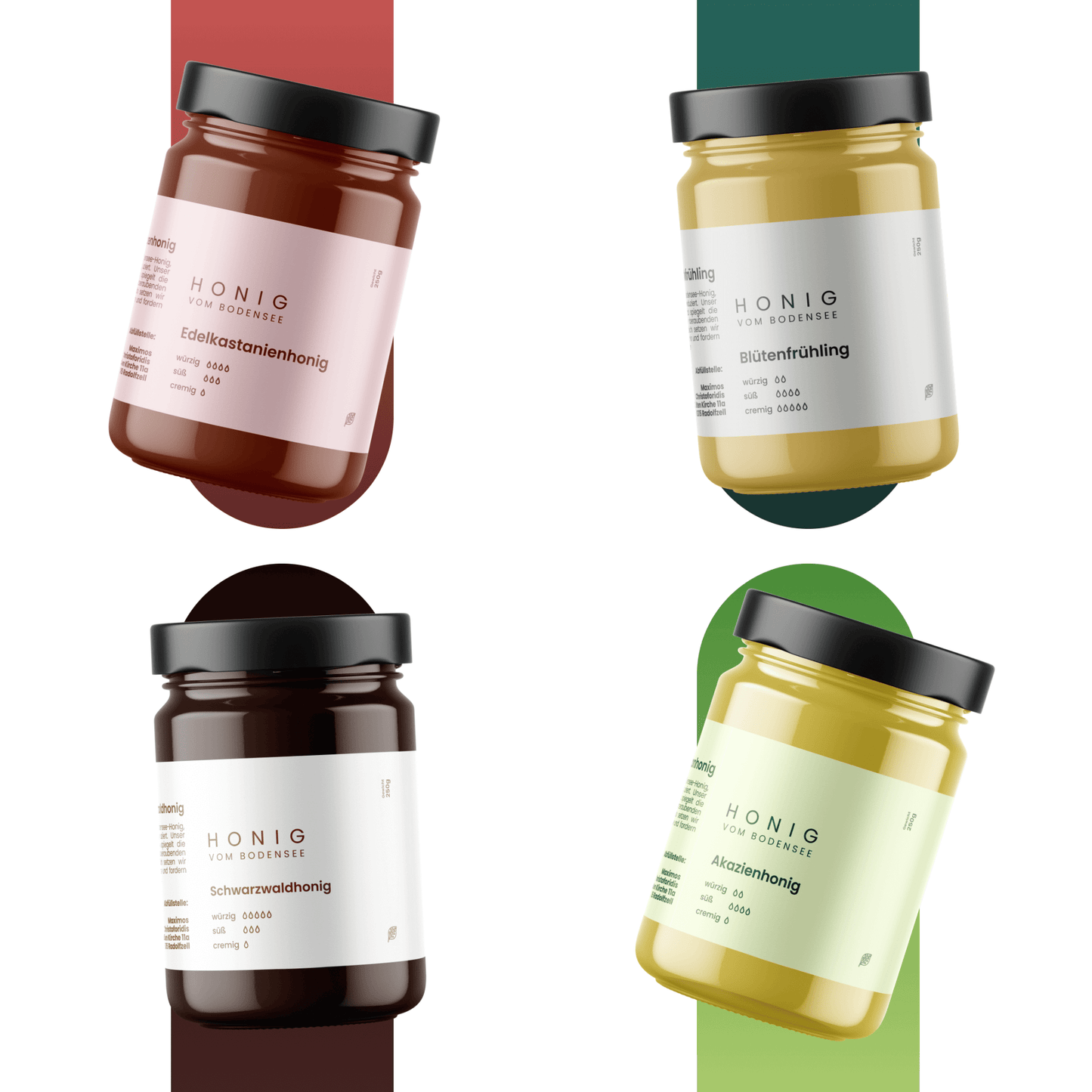 4x Honige - Produktbundle Winterpaket - honighans
