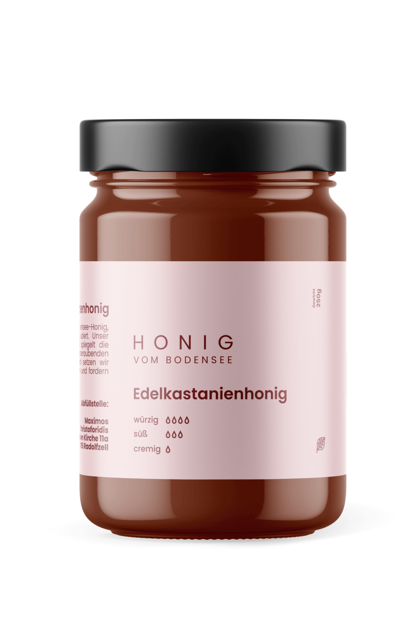 100% echter deutscher Premium Edelkastanienhonig 250g - honighans